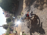 Black Bajaj CT100 ES BS6