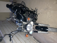 Black Royal Enfield Thunderbird 350