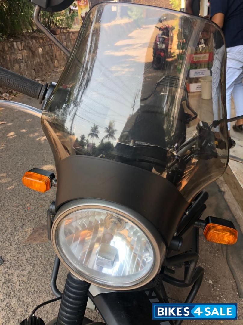 Granite Black Royal Enfield Himalayan Himalayan BS 3