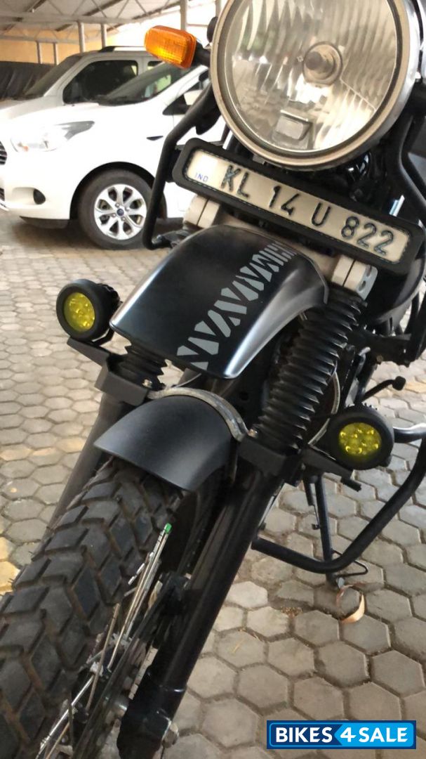 Granite Black Royal Enfield Himalayan Himalayan BS 3