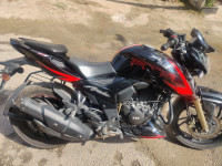 Red, Black TVS Apache RTR 200 4V ABS Race Edition 2.0