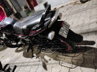 Black & Purple Bajaj Discover DTSi 150