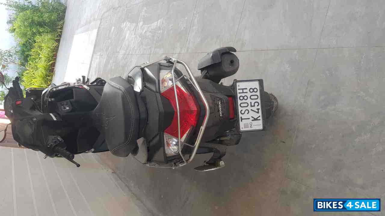 Metalic Axis Grey Honda Dio BS6