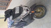 Metalic Axis Grey Honda Dio BS6