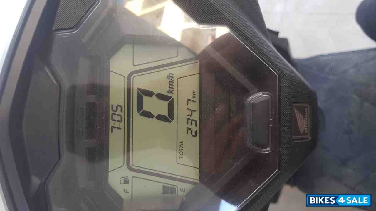 Metalic Axis Grey Honda Dio BS6