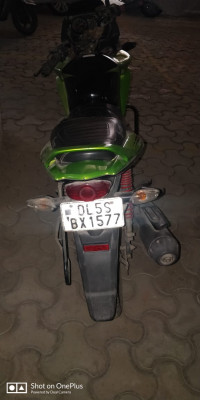 Green Honda CBF Stunner