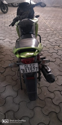 Green Honda CBF Stunner