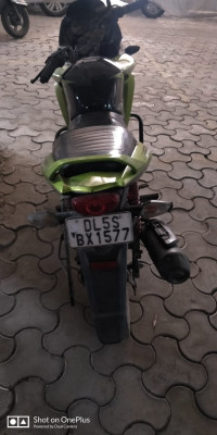 Green Honda CBF Stunner