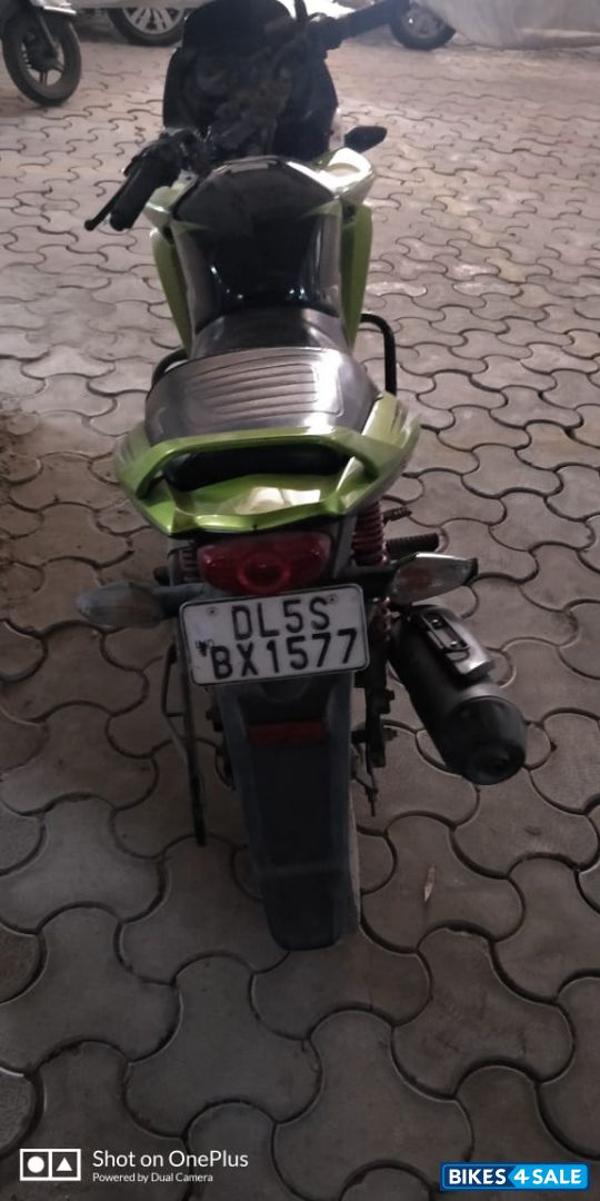 Green Honda CBF Stunner