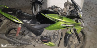 Green Honda CBF Stunner