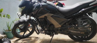Black Honda CB Unicorn 160