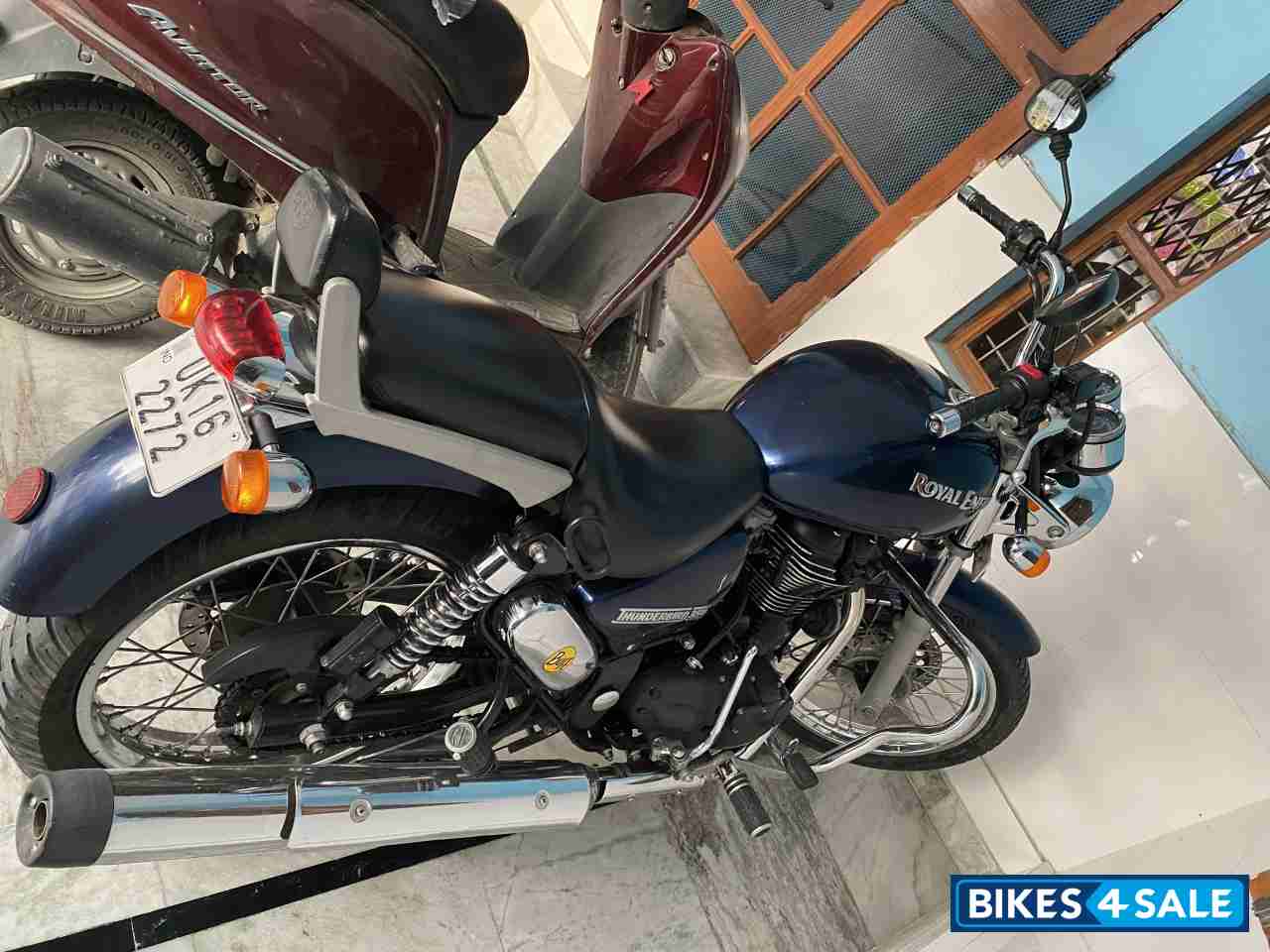 Royal Blue Royal Enfield Thunderbird 350