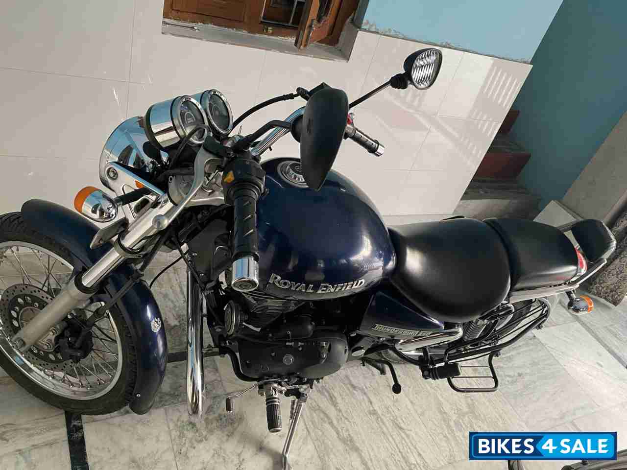Royal Blue Royal Enfield Thunderbird 350