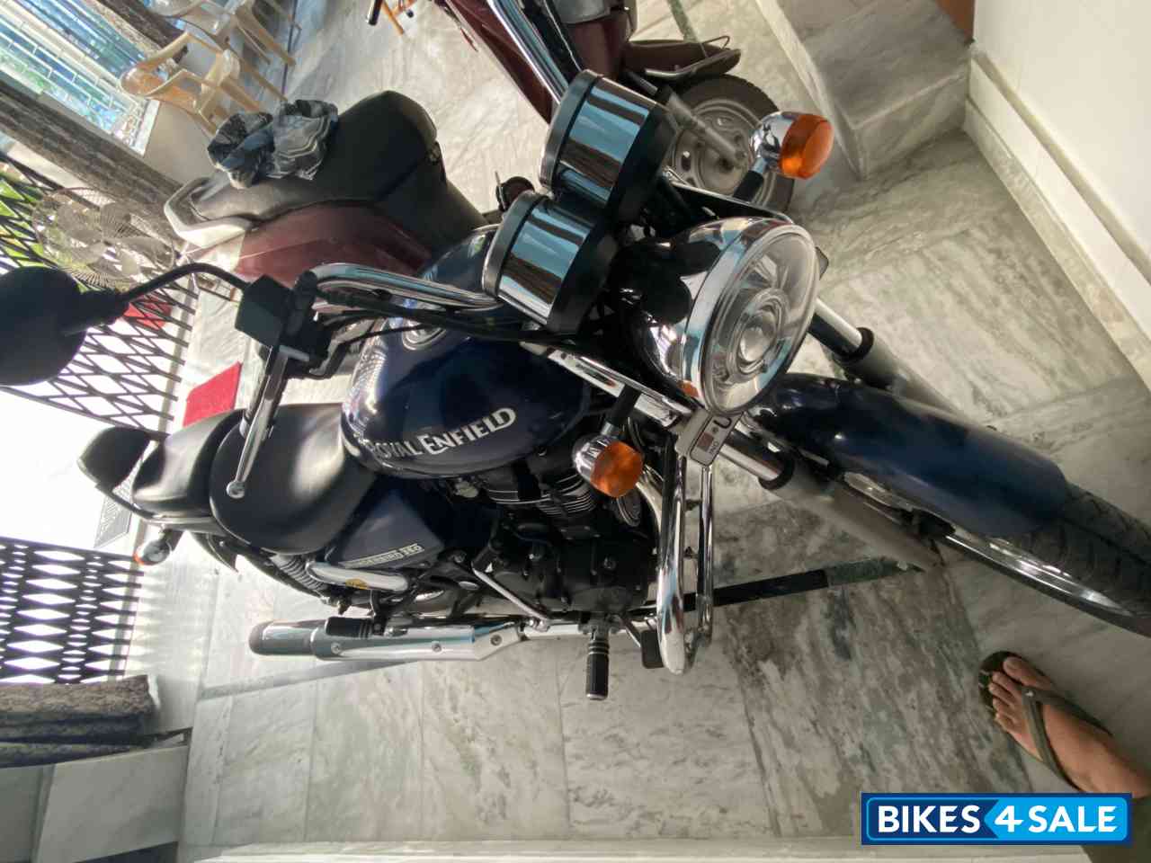 Royal Blue Royal Enfield Thunderbird 350