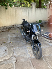 Black Bajaj Pulsar 150 DTSi