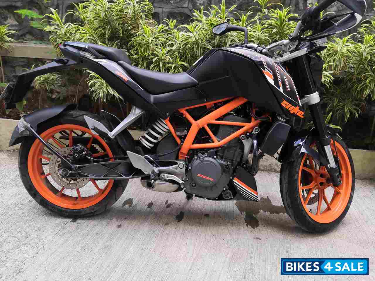 KTM Duke 390