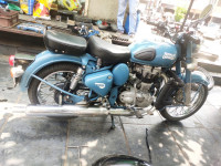 Royal Enfield Classic Squadron Blue 2016 Model