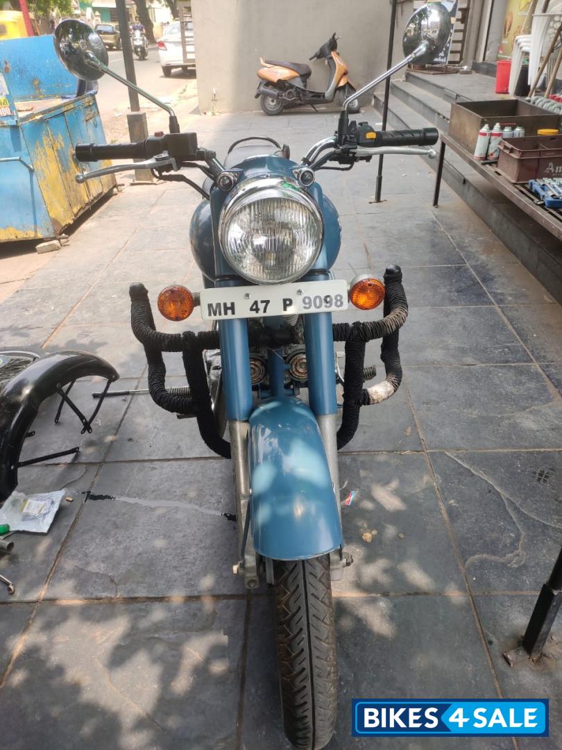 Squadron Blue Royal Enfield Classic Squadron Blue Squadron Blue Royal Enfield Classic Squadron Blue