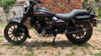 Black Bajaj Avenger Street 220