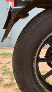 Black Bajaj Avenger Street 220