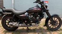 Black Bajaj Avenger Street 220