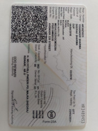 Black Bajaj Avenger Street 220