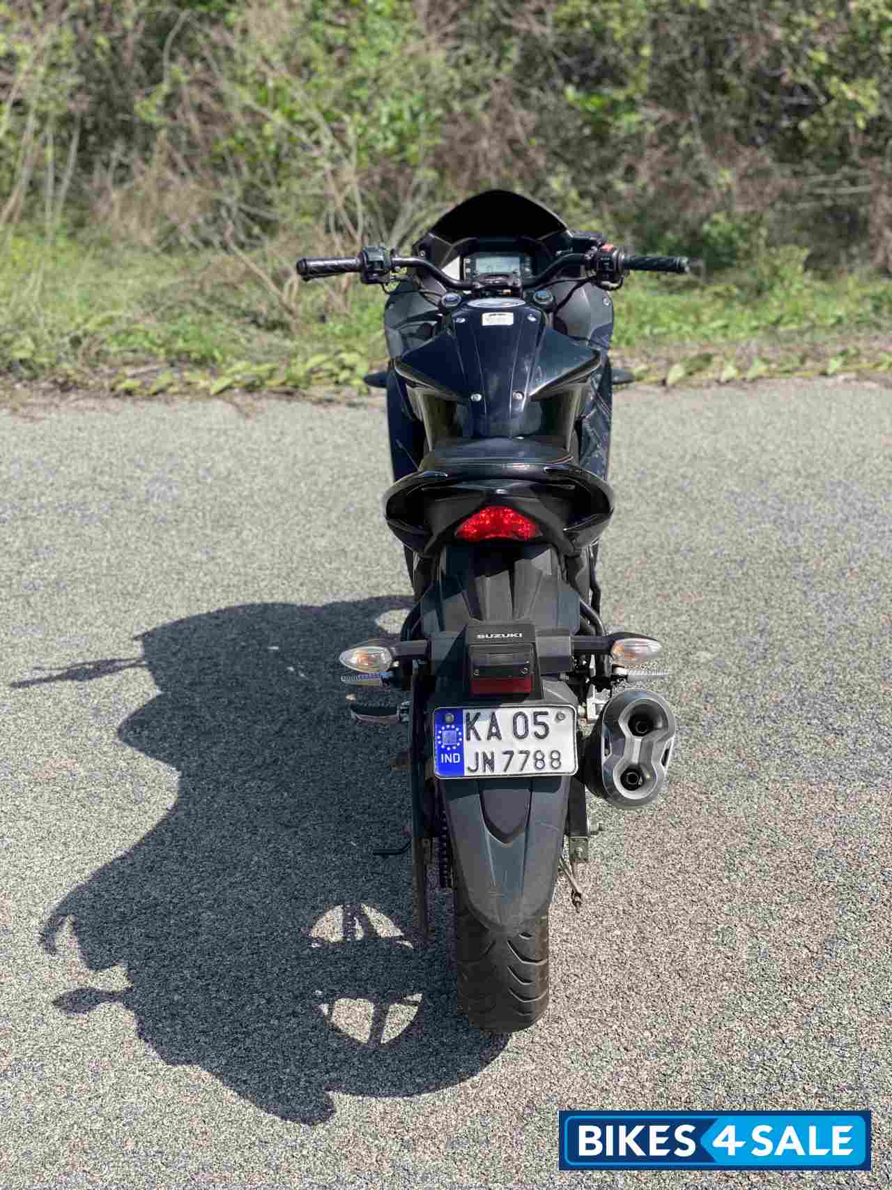 Suzuki Gixxer SF