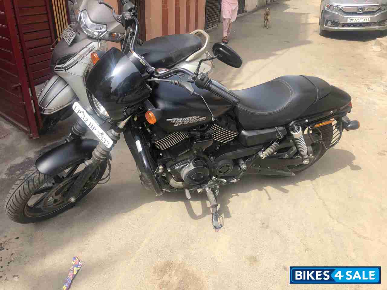 Used 2016 Model Harley Davidson Street 750 For Sale In Lucknow Id 342672 Denim Black Colour Bikes4sale
