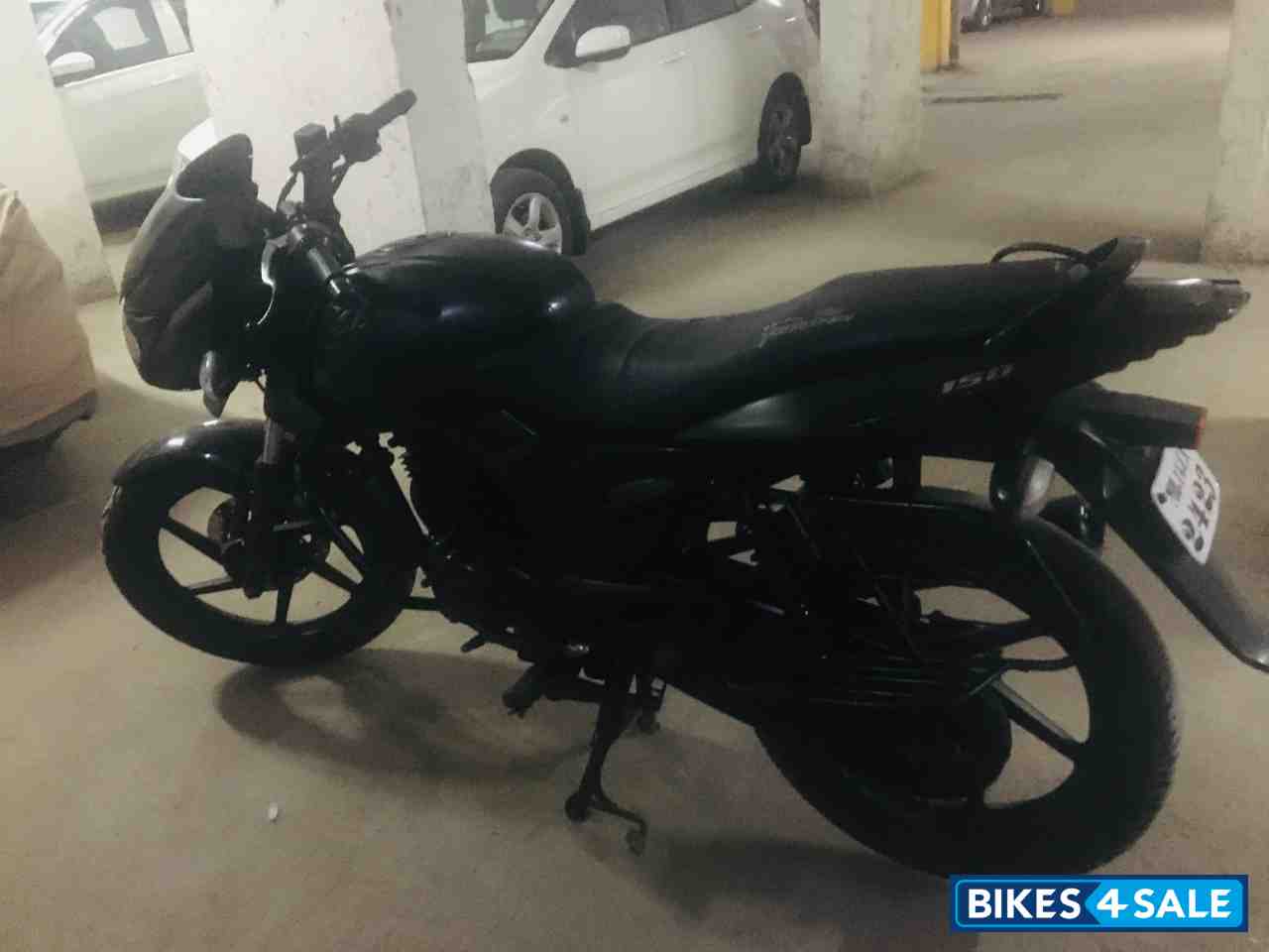 Black Bajaj Pulsar 150 DTSi