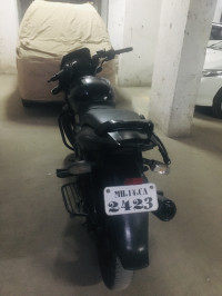 Black Bajaj Pulsar 150 DTSi
