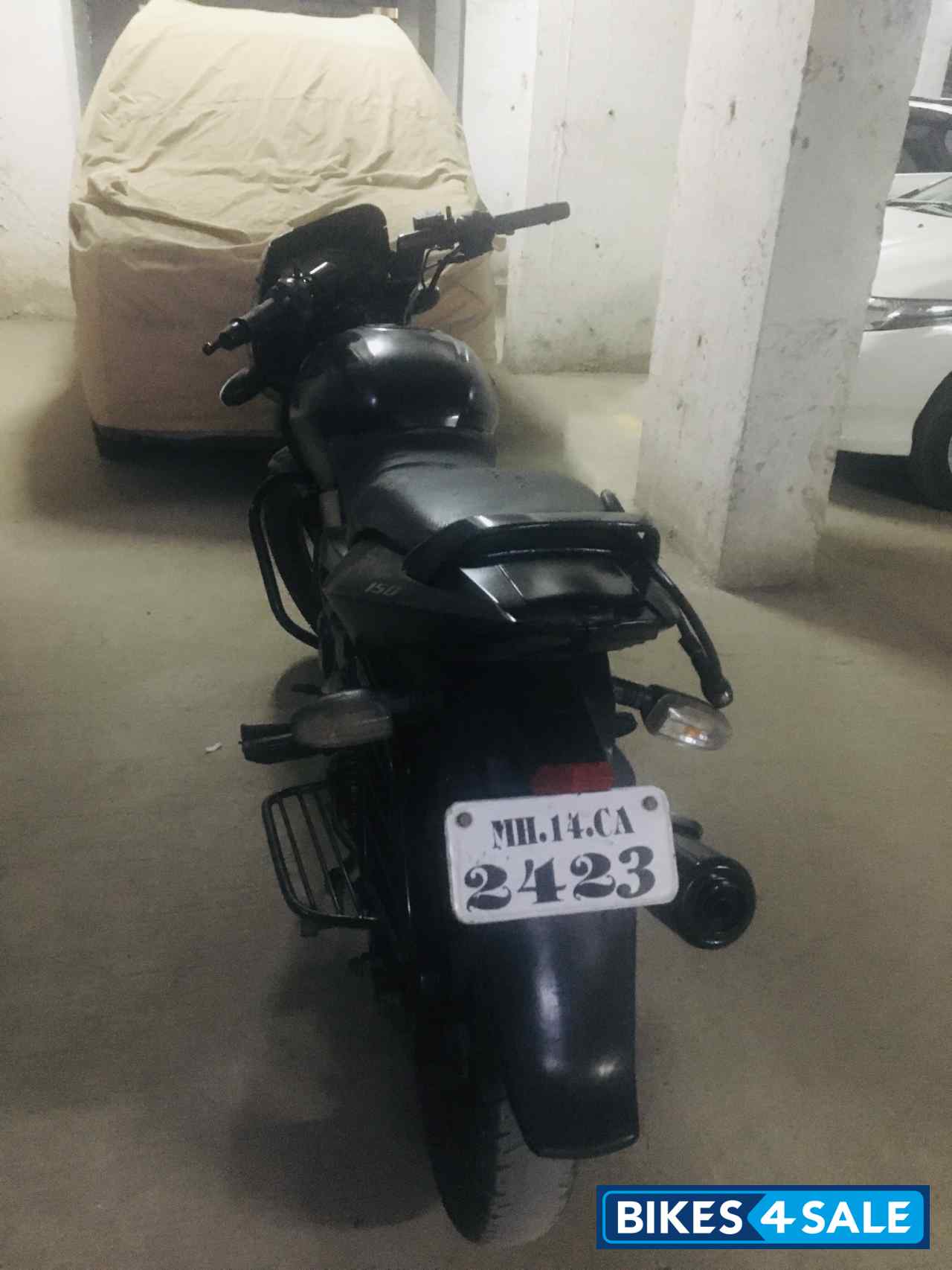 Black Bajaj Pulsar 150 DTSi