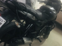 Black Bajaj Pulsar 150 DTSi