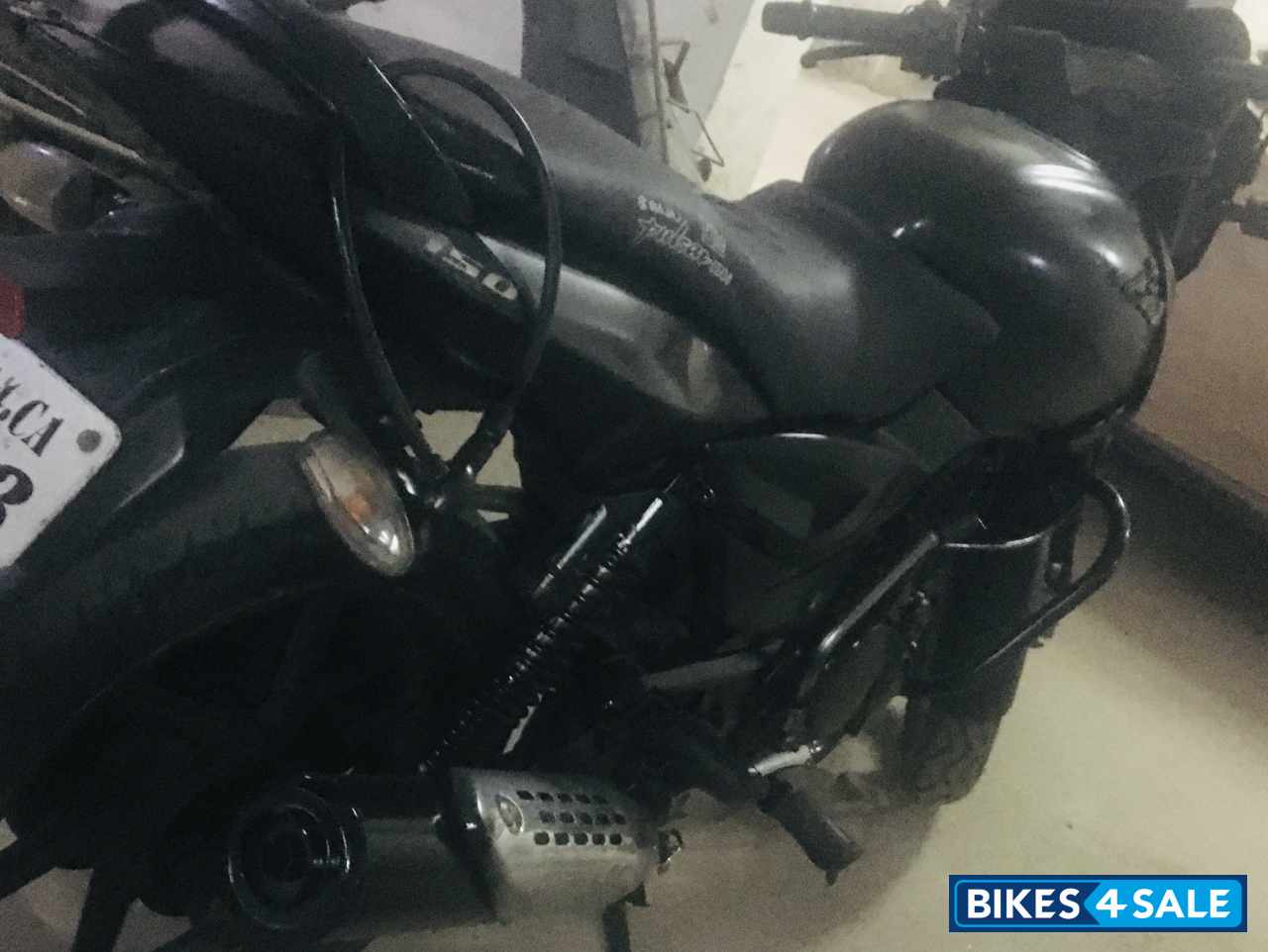 Black Bajaj Pulsar 150 DTSi