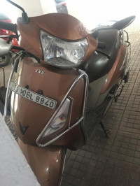 Brown TVS Jupiter ZX