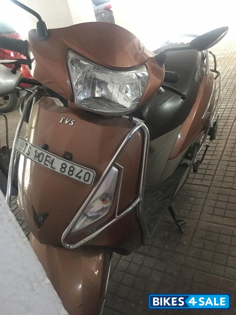 Brown TVS Jupiter ZX