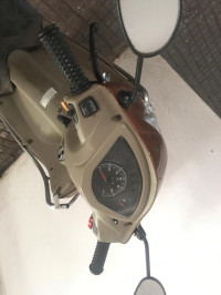 Brown TVS Jupiter ZX