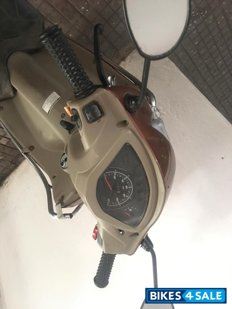 Brown TVS Jupiter ZX