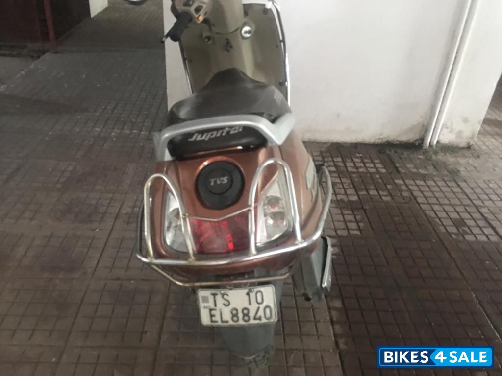 Brown TVS Jupiter ZX