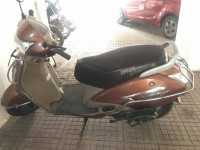 Brown TVS Jupiter ZX