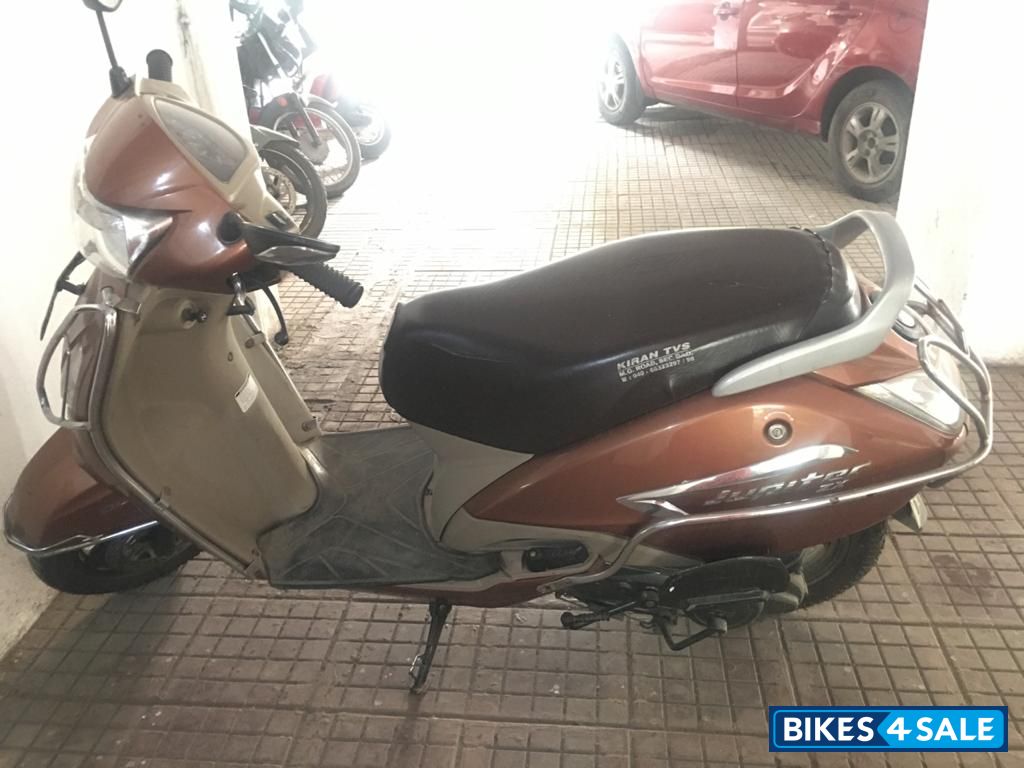 Brown TVS Jupiter ZX