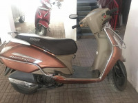 Brown TVS Jupiter ZX