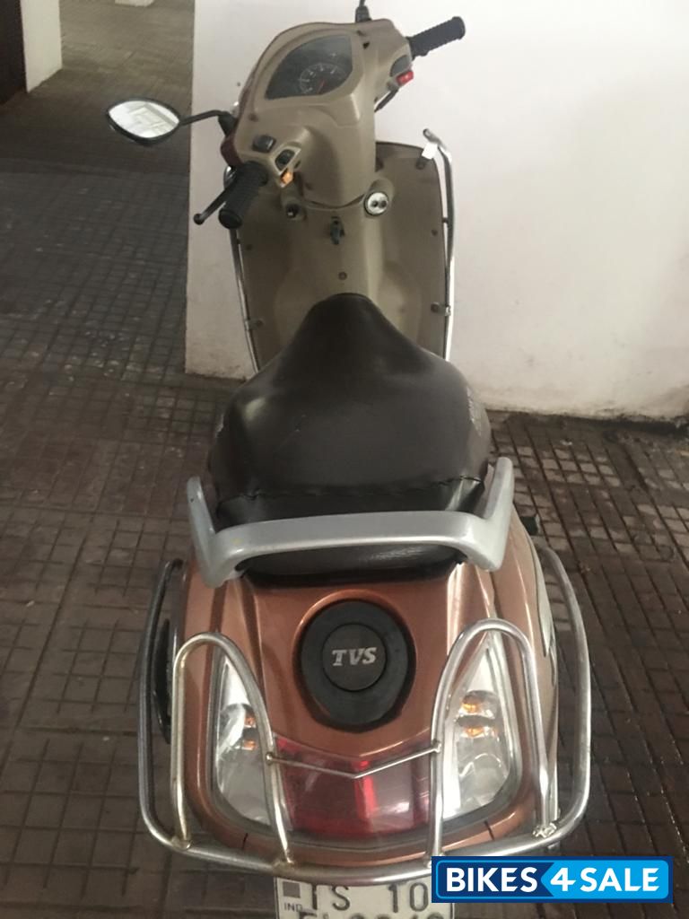 Brown TVS Jupiter ZX