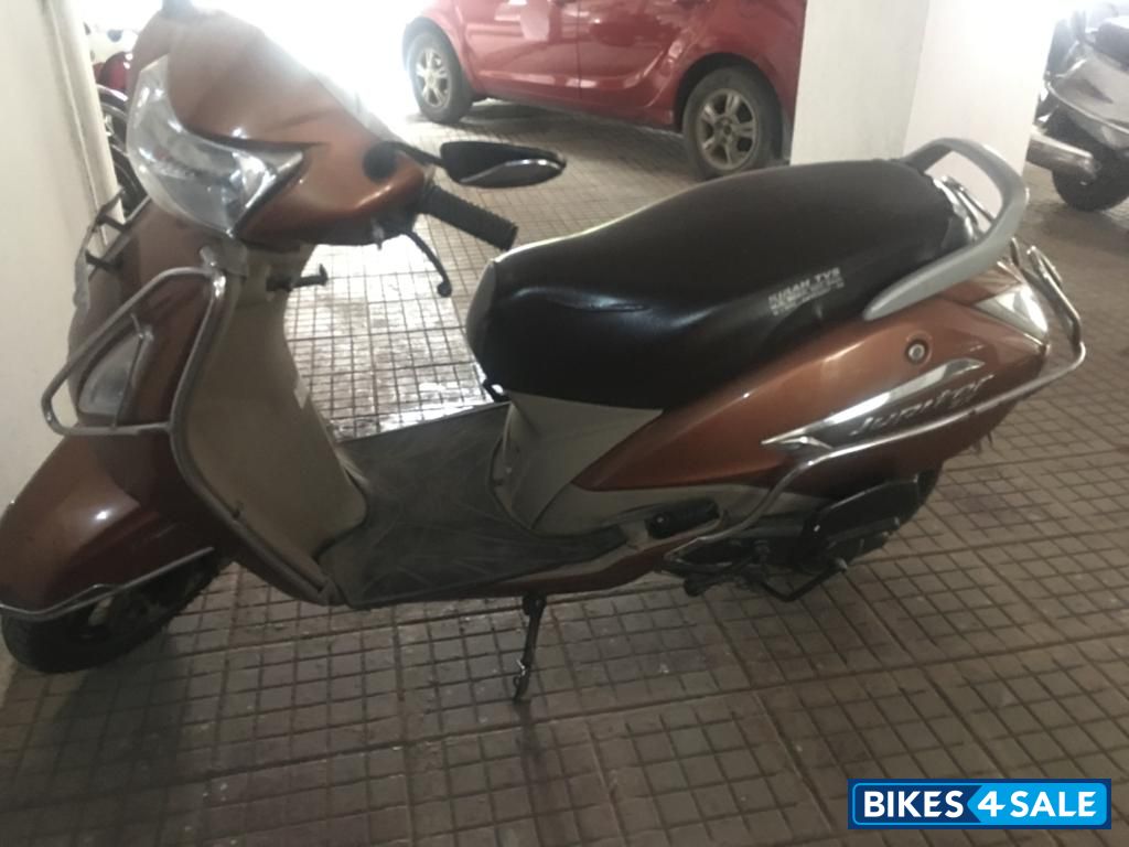 Brown TVS Jupiter ZX