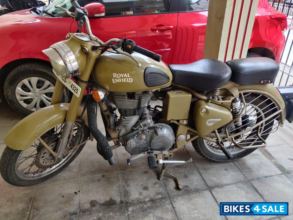 Royal Enfield Classic Desert Storm