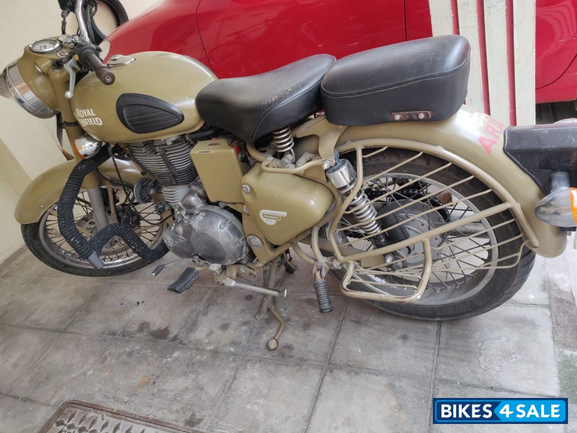 Royal Enfield Classic Desert Storm Royal Enfield Classic Desert Storm