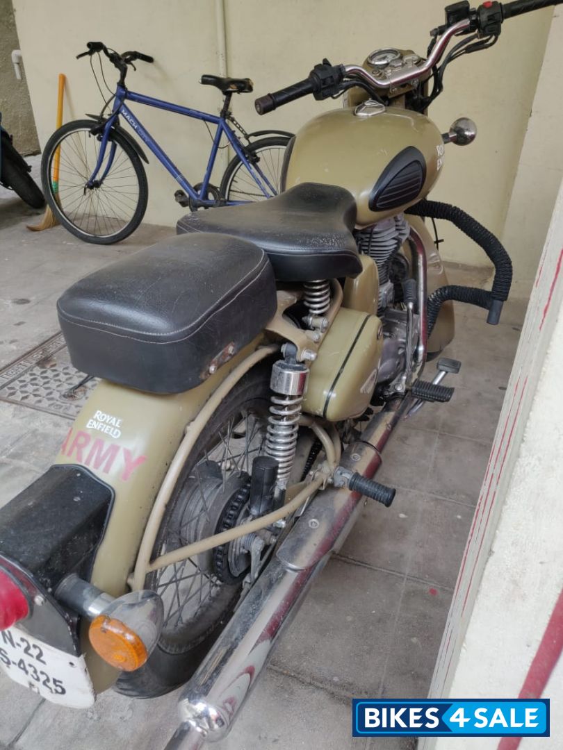 Royal Enfield Classic Desert Storm Royal Enfield Classic Desert Storm