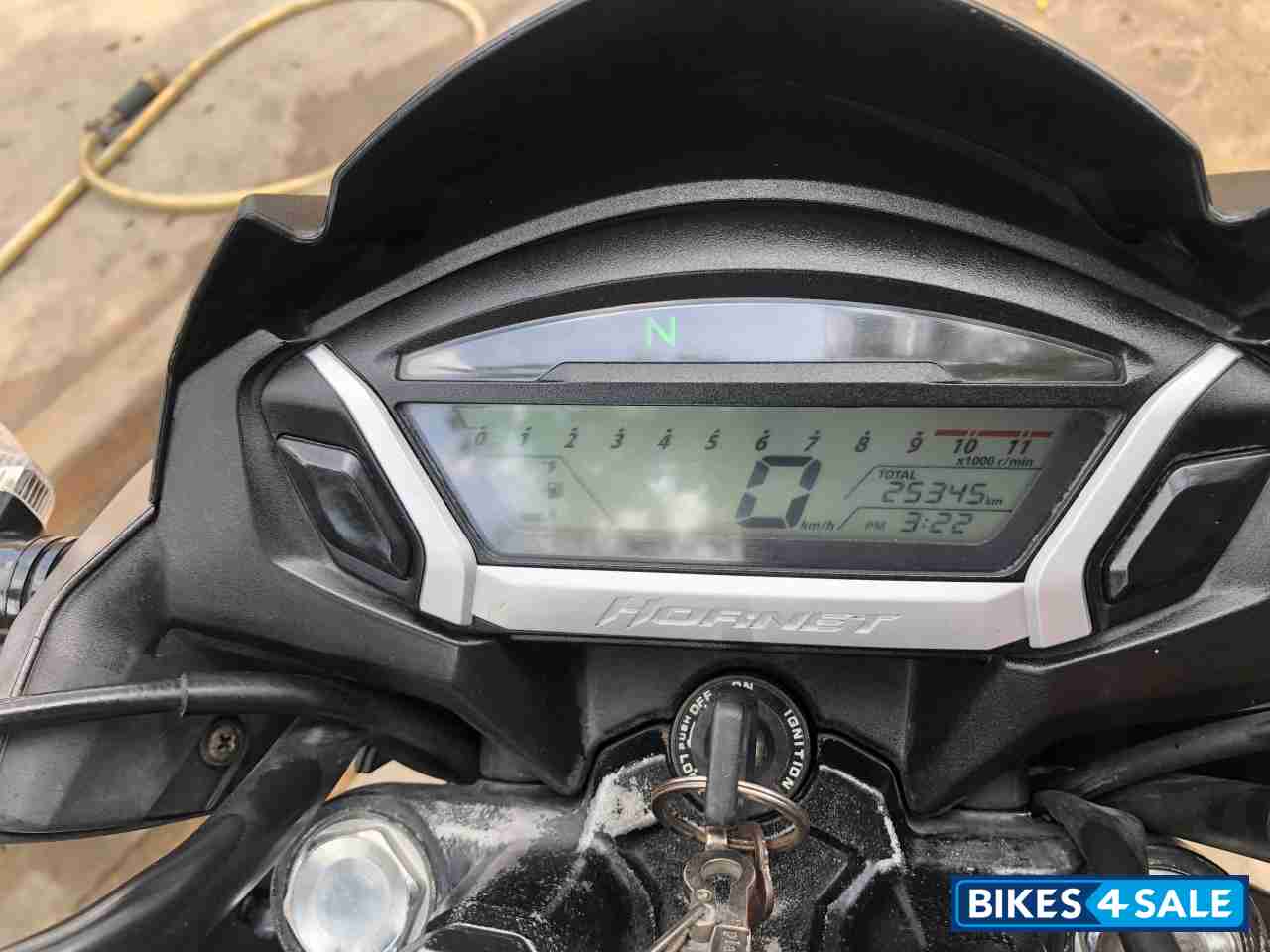 Mat Axis Gray Metall Honda CB Hornet 160R