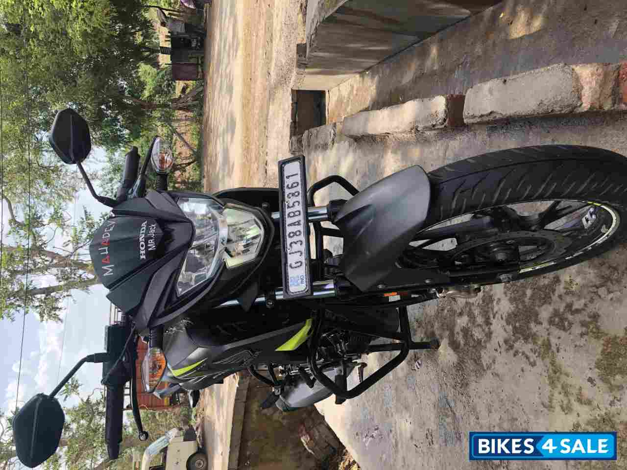 Mat Axis Gray Metall Honda CB Hornet 160R