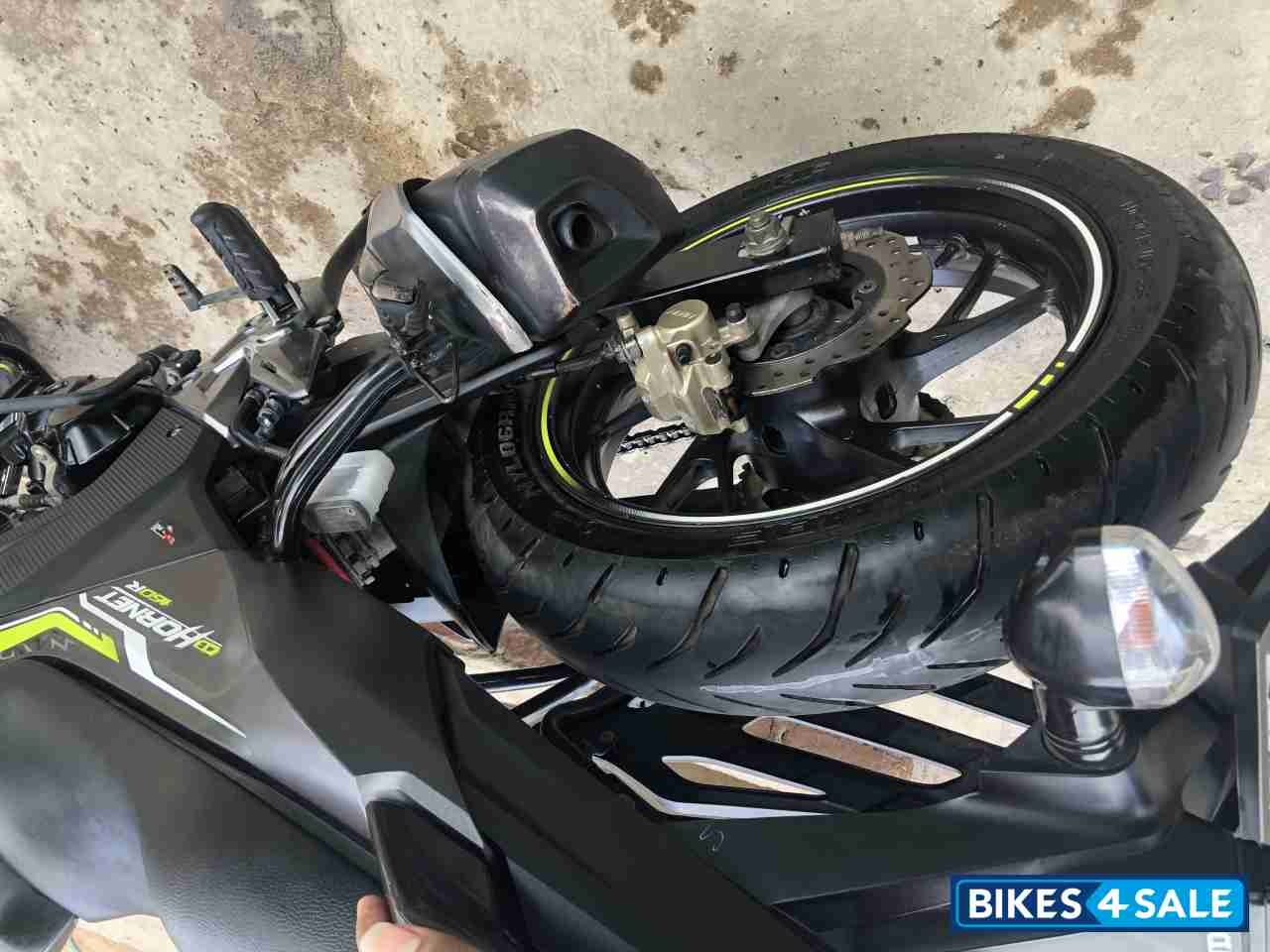 Mat Axis Gray Metall Honda CB Hornet 160R