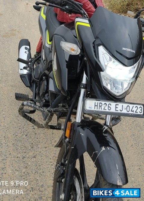 Black Honda SP 125 BSVI